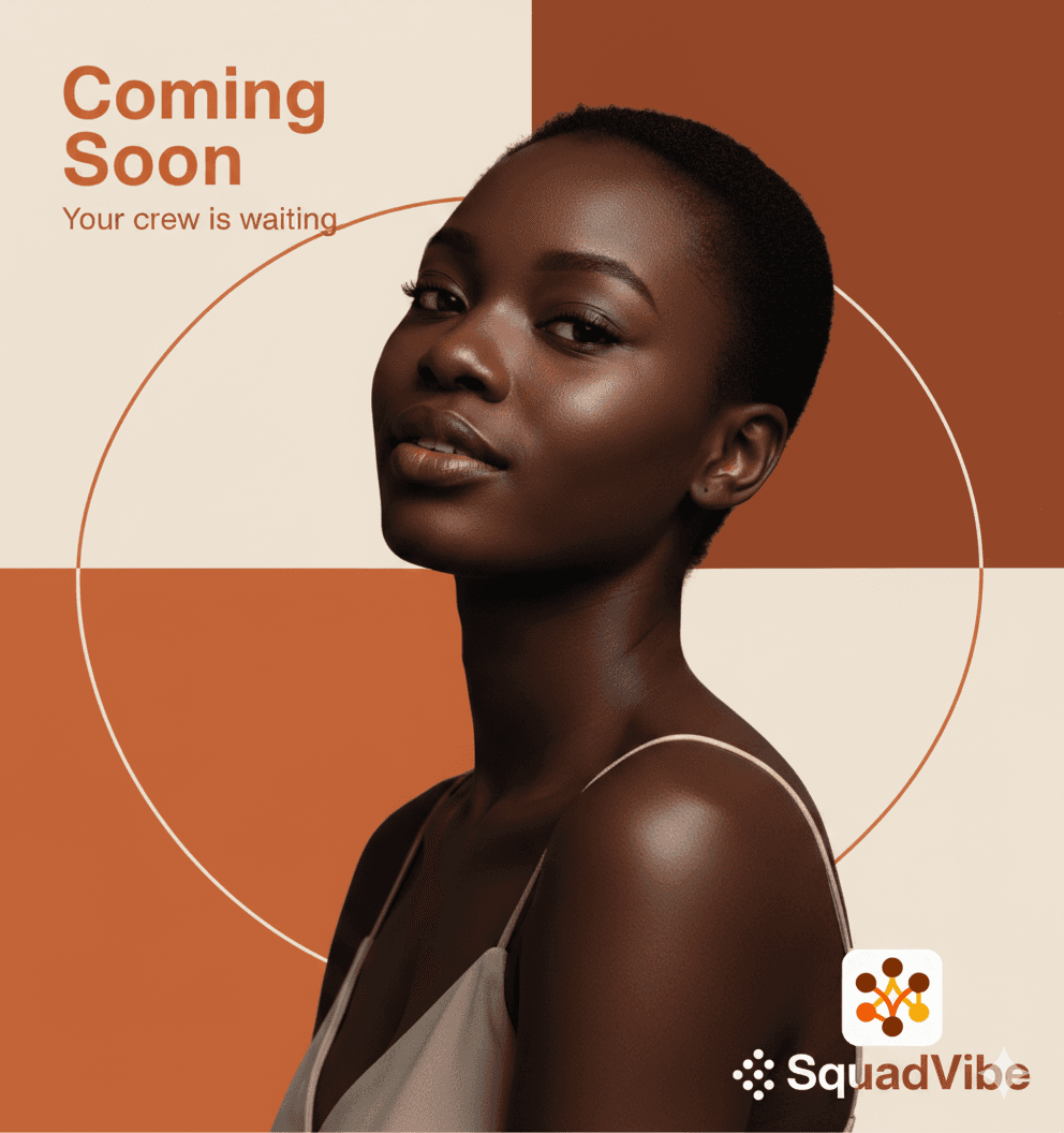 SquadVibe — social and launch teaser artwork